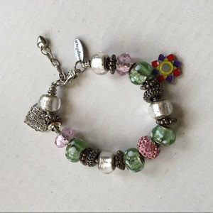 Magnifique Multicolor Charms Bracelet